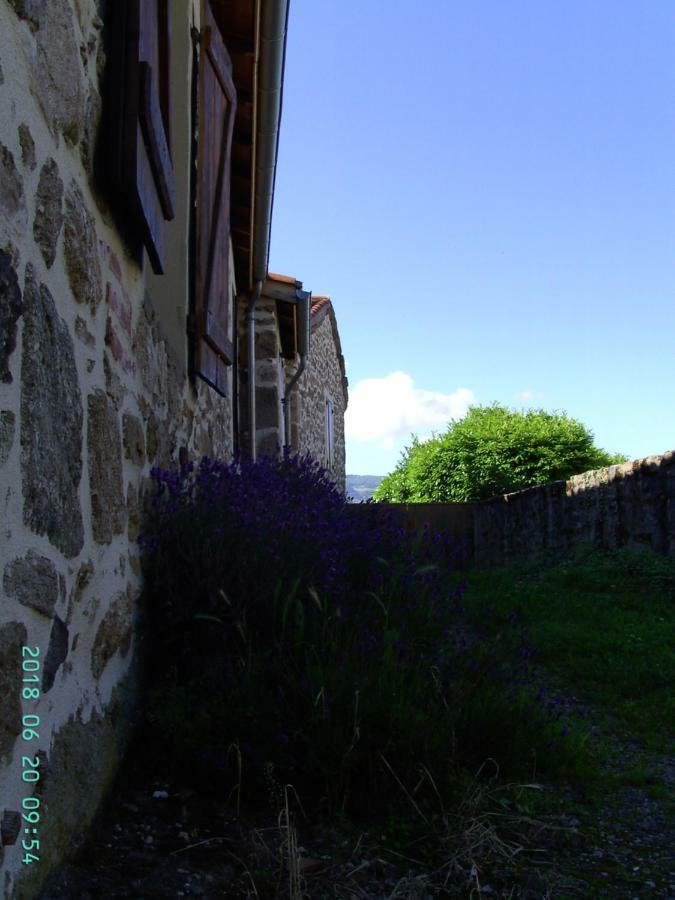 Bed and Breakfast La Fontaine Saint-Georges-en-Couzan Exterior foto